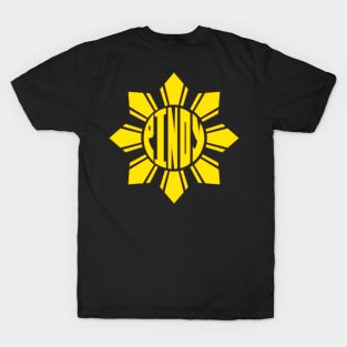 Pinoy Phillipines Sun T-Shirt